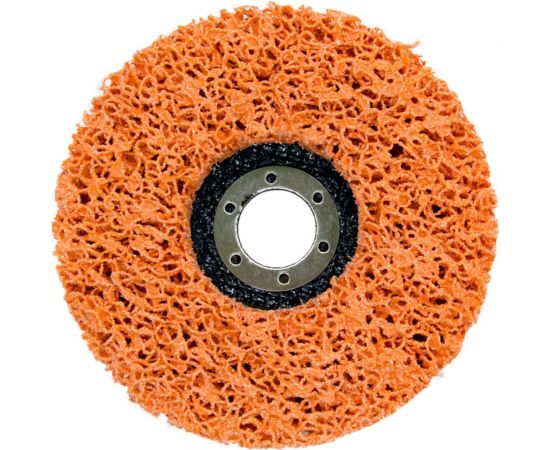 Круг зачистной синтетический фибровый CR 125x22.2 мм ПрофТим 4673729989398 