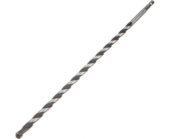 Сверло ударное по бетону, вышлифованный профиль, 8х300 мм, с шестигранным хвостовиком Управдом 4100001123 