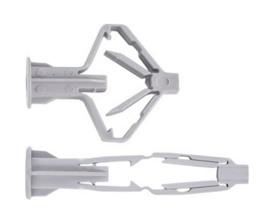 Дюбель КРЕП-КОМП Бабочка 8x28, 500 шт. дб8 