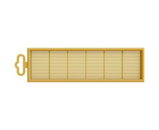 Решетка вентиляционная 2307ДП (227x67 мм; бежевая) ERA 90-01924 – изображение 2