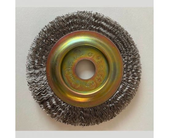 Щетка дисковая (125х22 мм; нержавеющая проволока) ООО НПП «Гефест» 119 – изображение 2