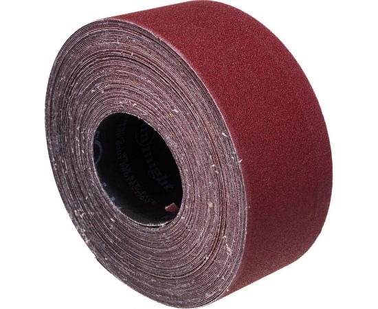 Лента шлифовальная в рулоне (75 мм; 25 м; Р80) Сегмент-Абразив 7930091771882 – изображение 2
