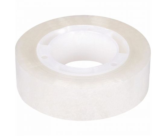 Канцелярские клейкие ленты STAFF 12 мм х 33 м, Classic, 12 шт., прозрачные 271259 – изображение 2