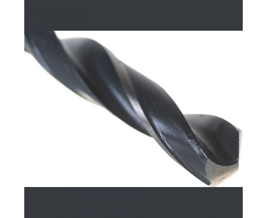 Сверло по металлу Туламаш цилиндрический хвостовик 9.7 мм Р6М5 ТМ 54449 – изображение 2