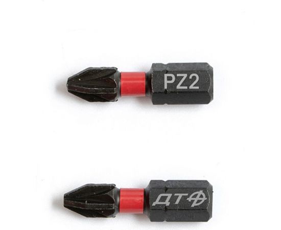 Бита ударная (2 шт; PZ2х25 мм; 1/4"") Дело Техники 793702 – изображение 2