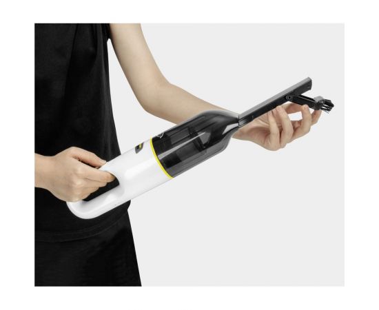 Ручной пылесос KARCHER CVH 2S 1.198-421.0, черный/белый – изображение 2