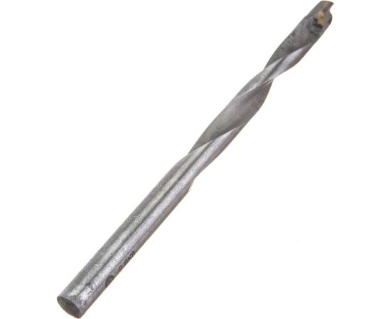 Сверло цх (6х57х93 мм; твердосплавная напаянная пластина; ВК8; DIN 338; Гост 22735-77) ИНСТУЛС 00001289424 – изображение 2