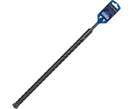 Бур Х-тип серия Эксперт по бетону (22х460 мм; SDS-plus) ПРАКТИКА 776-072 – изображение 2