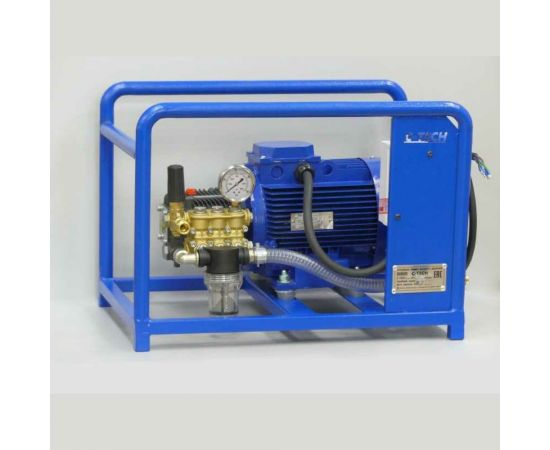 Профессиональная мойка высокого давления C-TECH TR (200 бар, до 900 л/ч, 5.5 кВт) + комплект Практик TR2015ES2E4BP2FM-10-SF60 – изображение 2