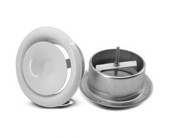 Диффузор приточный металлический DSV-P 100 Diaflex УФ-00036265 – изображение 2