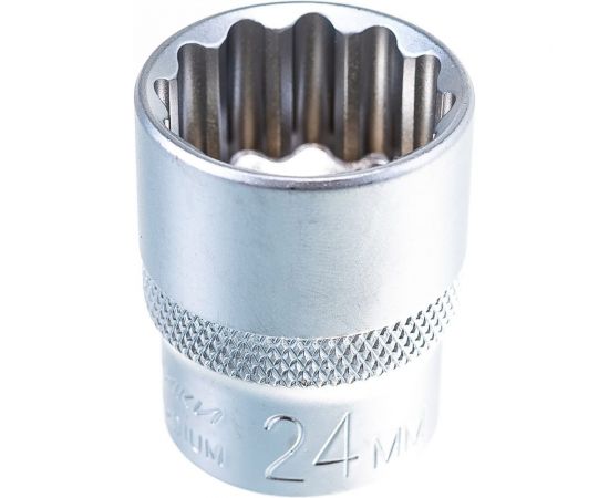 Головка 12-ти гранная (24 мм; 1/2"") ДТ/100 Дело Техники 622024 – изображение 2