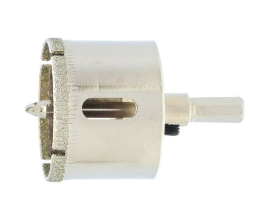 Сверло по керамической плитке и стеклу 40х55 мм СИБРТЕХ 72720 – изображение 2