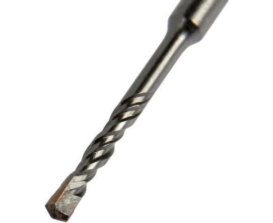 Бур по бетону (6х110 мм; двойная спираль; SDS-plus) TUNDRA 1032396 – изображение 2
