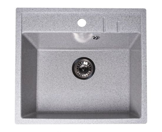 Кухонная мойка GranAlliance GA-21m серый GA-21m-310 – изображение 2