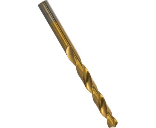 Сверло по металлу нитрид-титановое покрытие 10 мм РОССНА Р860297 – изображение 2