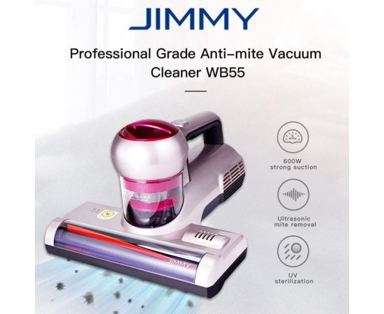 Пылесос для удаления клещей Jimmy WB55 – изображение 2