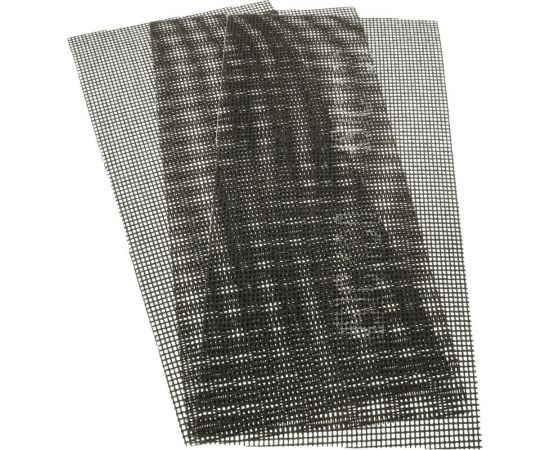 Сетка абразивная (3 шт; 115x280 мм; Р180; карбид кремния) РемоКолор 31-8-218 – изображение 2