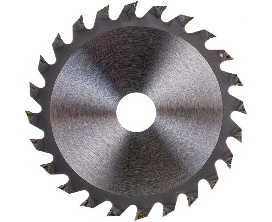 Диск пильный по дереву с твердосплавными пластинами (125x22.2 мм; 24Т) РЕЗОЛЮКС 61050 – изображение 2