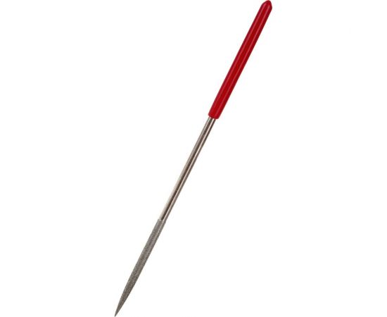 Круглый алмазный надфиль ИПК 4x160 мм 2828-0008 – изображение 2