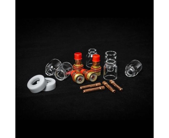 Набор прозрачных сопел TIG-17–18–26 PRO/EXPERT Кедр 8020827 – изображение 2