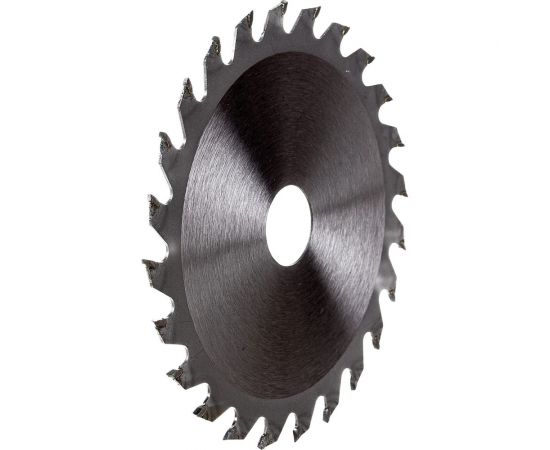 Диск пильный по дереву с твердосплавными пластинами (125x22.2 мм; 24Т) РЕЗОЛЮКС 61050 – изображение 3