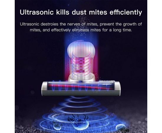 Пылесос для удаления клещей Jimmy WB55 – изображение 3