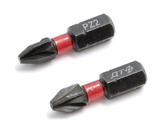 Бита ударная (2 шт; PZ2х25 мм; 1/4"") Дело Техники 793702 – изображение 3