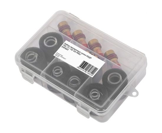 Набор прозрачных сопел TIG-17–18–26 PRO/EXPERT Кедр 8020827 – изображение 3