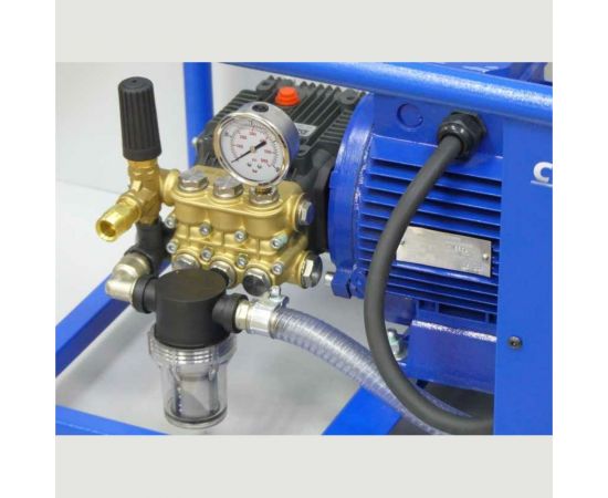 Профессиональная мойка высокого давления C-TECH TR (200 бар, до 900 л/ч, 5.5 кВт) + комплект Практик TR2015ES2E4BP2FM-10-SF60 – изображение 3