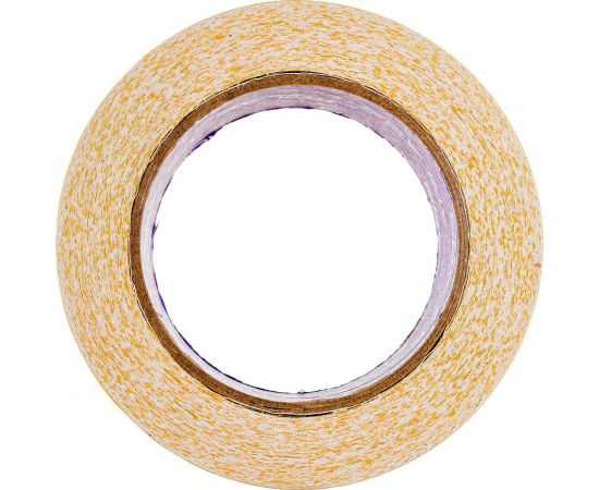 Двухсторонняя клейкая лента X-Glass ткань, 50 мм, 25 м УТ0007440 – изображение 3