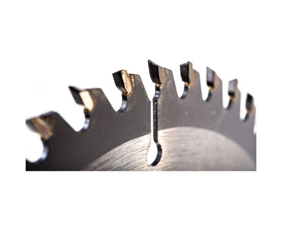 Диск пильный по дереву с твердосплавными пластинами (160x20 мм; 48Т) РЕЗОЛЮКС 61130 – изображение 3