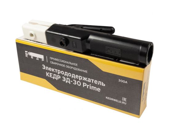 Электрододержатель ЭД-30 Prime КЕДР 8011756 – изображение 3