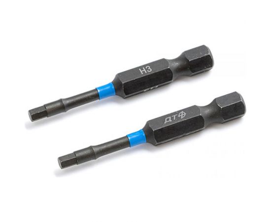 Бита ударная (2 шт; H3х50 мм; 1/4"") Дело Техники 796122 – изображение 3