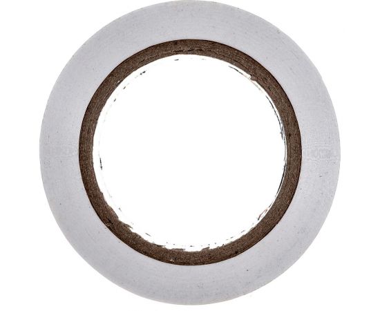 Изолента ПВХ UNIBOB 15 мм х 10 м, белая, 130 мкм 211772 – изображение 3