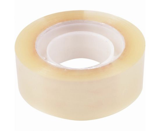 Канцелярские клейкие ленты ОФИСМАГ 19 мм х 33 м, 4 шт., прозрачные, гарантированная длина 223127 – изображение 3