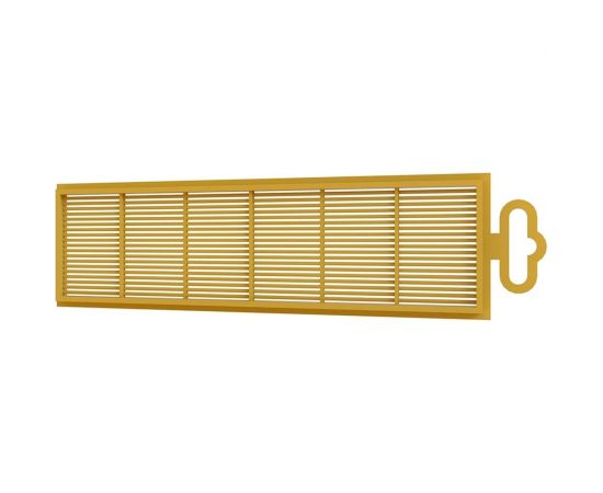 Решетка вентиляционная 2307ДП (227x67 мм; бежевая) ERA 90-01924 – изображение 4