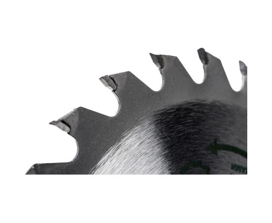 Диск пильный по дереву с твердосплавными пластинами (125x22.2 мм; 24Т) РЕЗОЛЮКС 61050 – изображение 4