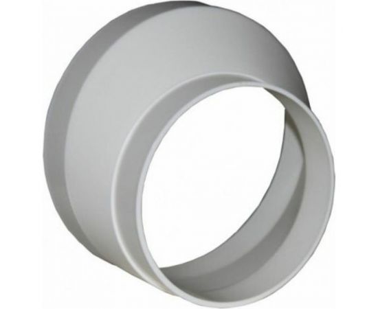 Соединитель эксцентриковый круглого воздуховода с круглым 12.515РЭП (пластик; 125/150 мм) ERA 90-02009 – изображение 4