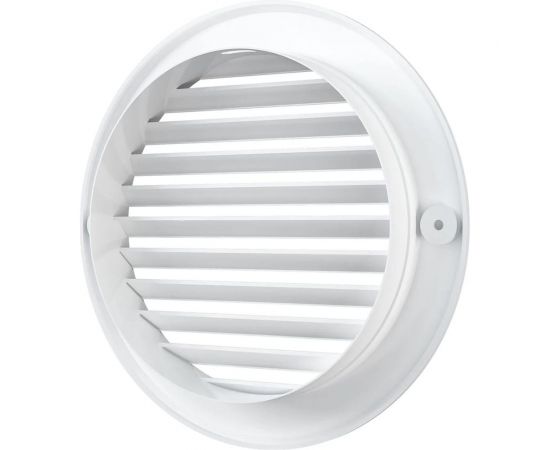Решетка вентиляционная круглая 16РК (200 мм; вытяжная; АБС; с фланцем 160 мм) ERA 87-196 – изображение 4