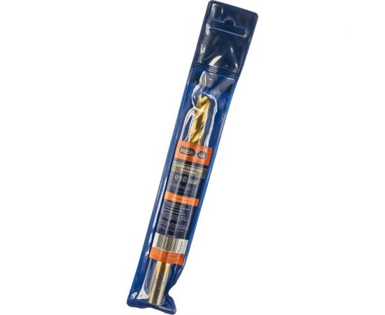 Сверло по металлу нитрид-титановое покрытие 10 мм РОССНА Р860297 – изображение 4