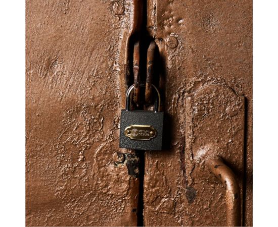 Навесной замок ЧЕТЫРЕ СЕЗОНА Чугун 32 мм 79-0003 – изображение 4