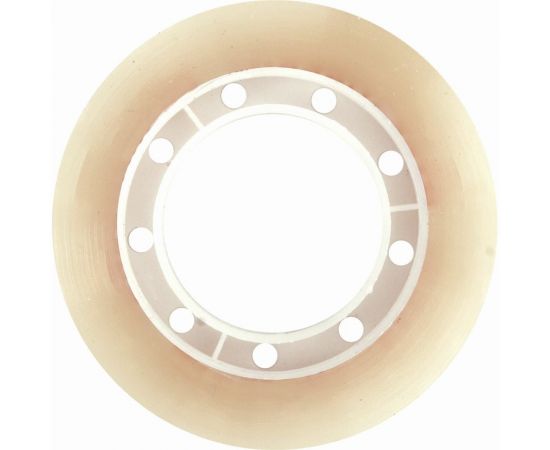 Канцелярские клейкие ленты ОФИСМАГ 19 мм х 33 м, 4 шт., прозрачные, гарантированная длина 223127 – изображение 4