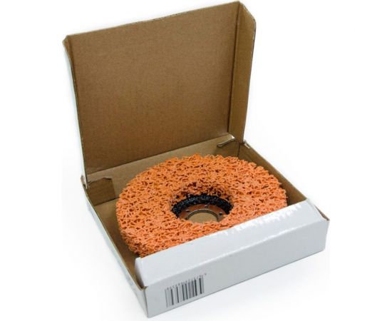 Круг зачистной синтетический фибровый CR 125x22.2 мм ПрофТим 4673729989398 – изображение 4