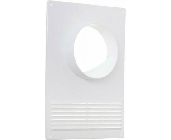 Площадка торцевая пластиковая с решеткой 100ПТПР (180x250 мм; фланец 100 мм) ERA 86-875 – изображение 4