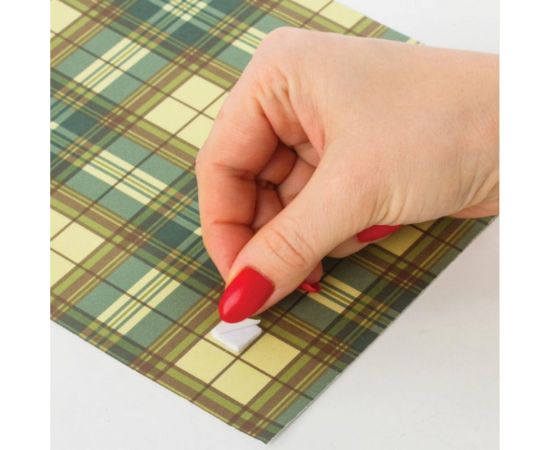 Двухсторонние клеевые подушечки BRAUBERG 10х10х2 мм, вспененная основа, 300 шт 662785 – изображение 4