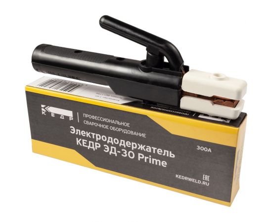Электрододержатель ЭД-30 Prime КЕДР 8011756 – изображение 4