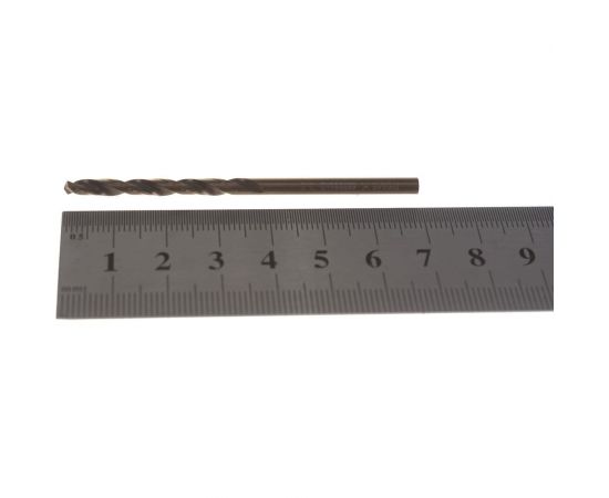 Сверло по металлу Cobalt 5% Professional (3.5х39х70 мм; Р6М5К5) АвтоDело 15213 – изображение 4