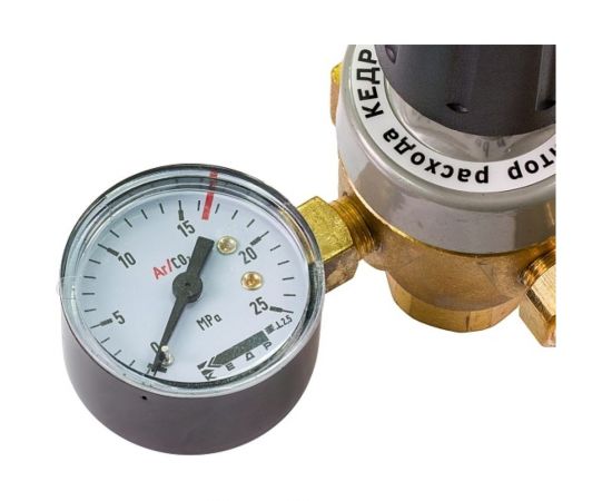 Регулятор расхода У-30/АР-40/1 мини с ротаметром и встроенным экономайзером Кедр 8022581 – изображение 4