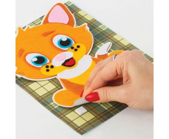 Двухсторонние клеевые подушечки BRAUBERG 10х10х2 мм, вспененная основа, 300 шт 662785 – изображение 5