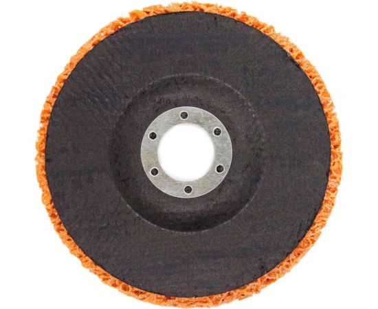 Круг зачистной синтетический фибровый CR 125x22.2 мм ПрофТим 4673729989398 – изображение 5